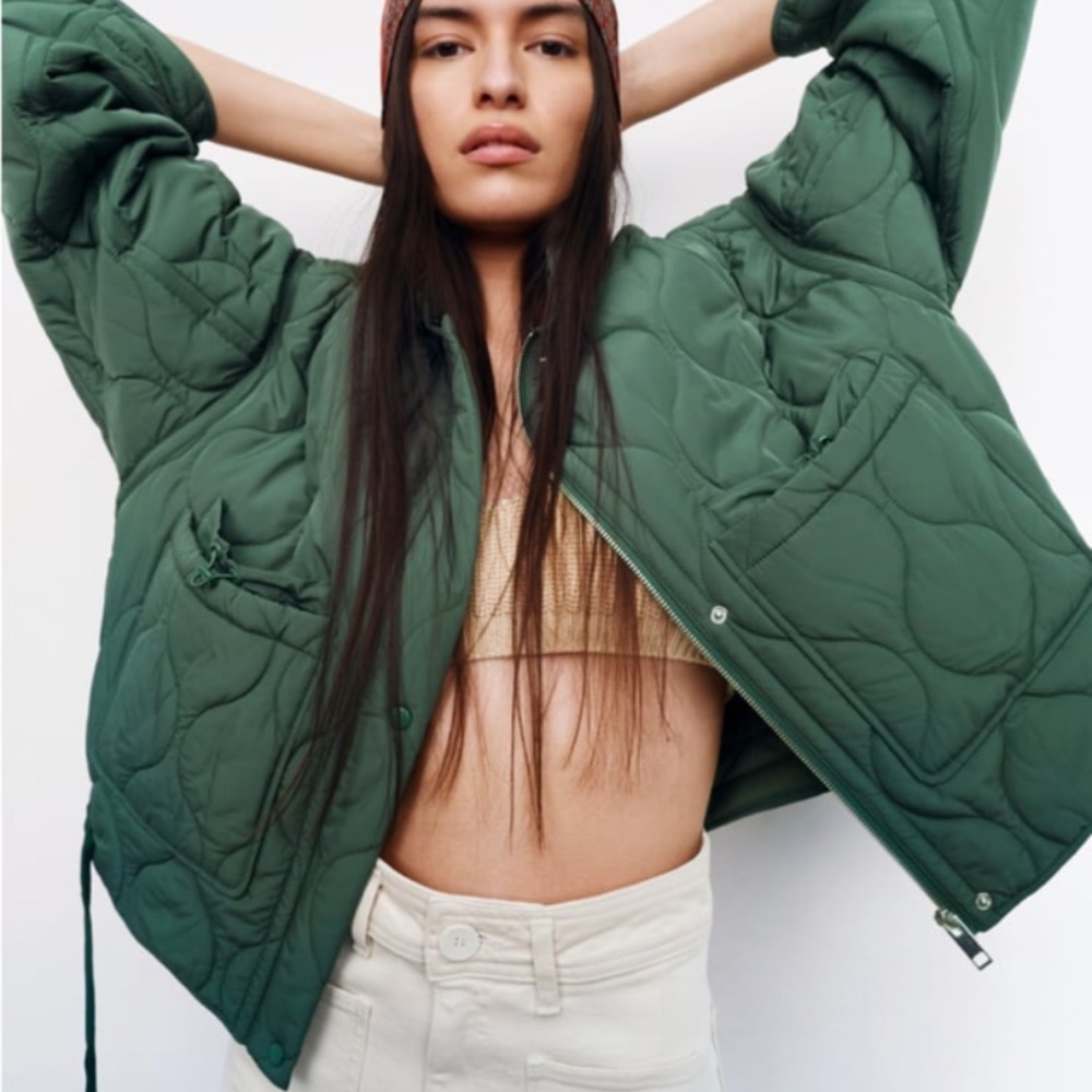 COPY - Zara Quilted Puffer Jacket